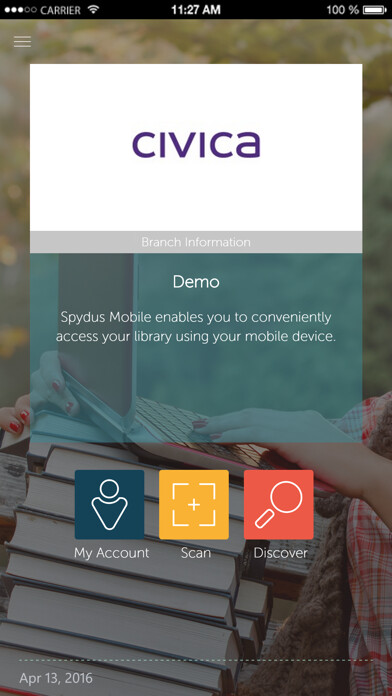 Run android online APK Spydus Mobile from MyAndroid or emulate Spydus Mobile using MyAndroid