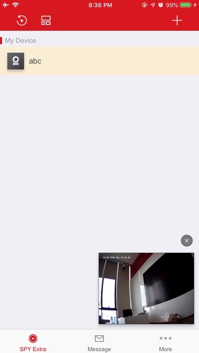 Emulate iPhone app SPY Extra using MyAndroid