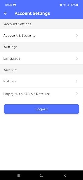 Run android online APK SPYN Commerce from MyAndroid or emulate SPYN Commerce using MyAndroid