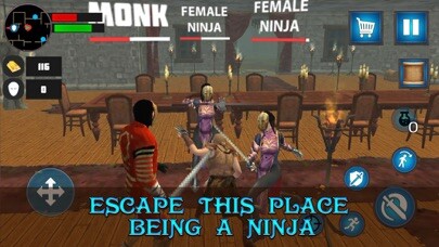 Emulate iPhone app Spy Ninja - Breakout Escape using MyAndroid Emulate iPhone app Spy Ninja - Breakout Escape using MyAndroid