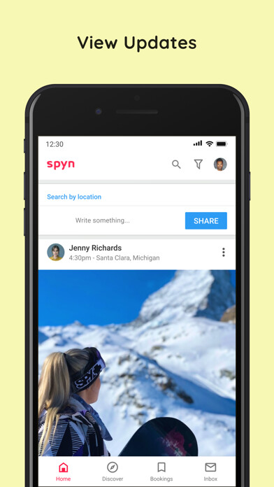 Emulate iPhone app spyn Social using MyAndroid