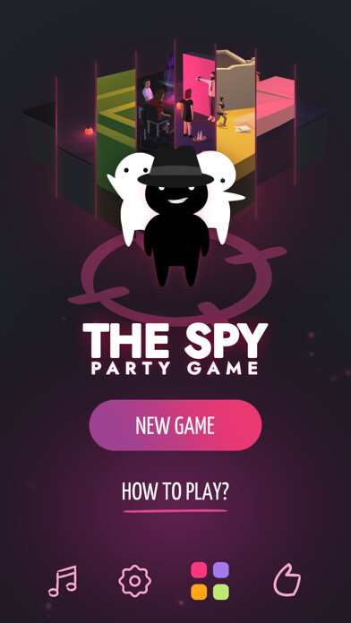 Emulate iPhone app Spy - party game using MyAndroid Emulate iPhone app Spy - party game using MyAndroid