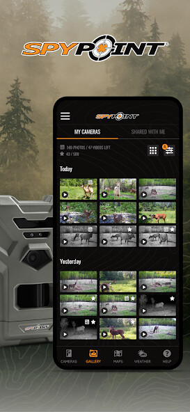 Emulate iPhone app SPYPOINT using MyAndroid Emulate iPhone app SPYPOINT using MyAndroid