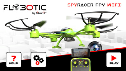 Emulate iPhone app Spy Racer-FPV using MyAndroid