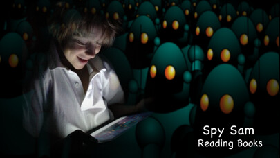 Emulate iPhone app Spy Sam Reading Book 1 using MyAndroid Emulate iPhone app Spy Sam Reading Book 1 using MyAndroid