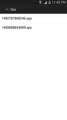 Emulate Android APK Spy Emulate Android APK Spy