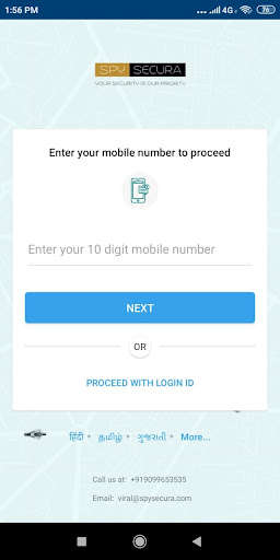Run android online APK SPY SECURA from MyAndroid or emulate SPY SECURA using MyAndroid