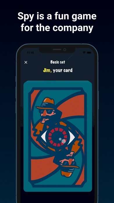 Emulate iPhone app Spy - the game for a company using MyAndroid Emulate iPhone app Spy - the game for a company using MyAndroid