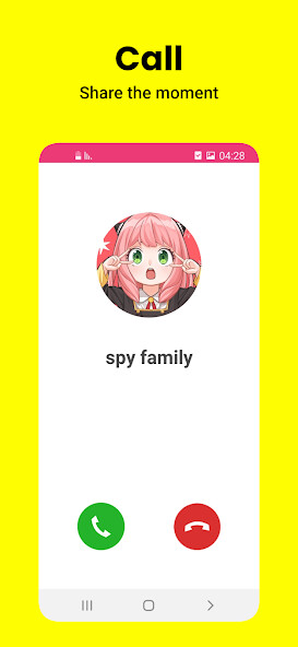 Run android online APK spy X family fake call from MyAndroid or emulate spy X family fake call using MyAndroid Run android online APK spy X family fake call from MyAndroid or emulate spy X family fake call using MyAndroid