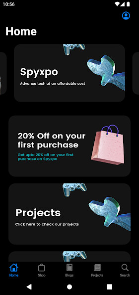 Run android online APK Spyxpo from MyAndroid or emulate Spyxpo using MyAndroid