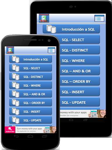 Emulate Android APK SQL - Bases de Datos Emulate Android APK SQL - Bases de Datos