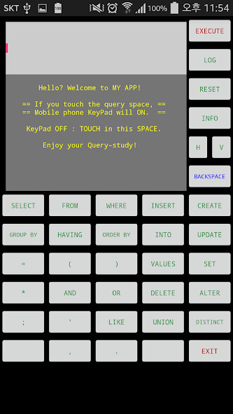 Run android online APK SQLite Calculator-DBQueryStudy from MyAndroid or emulate SQLite Calculator-DBQueryStudy using MyAndroid