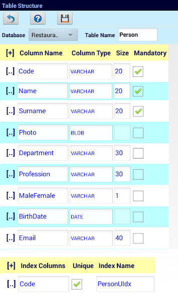 Emulate SQLite Database Manager from MyAndroid or run SQLite Database Manager using MyAndroid