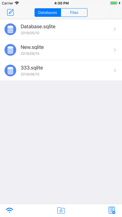 Emulate iPhone app SQLite - Editor & Browser using MyAndroid Emulate iPhone app SQLite - Editor & Browser using MyAndroid