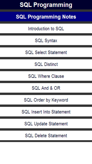 Emulate iPhone app SQL programming tutorial using MyAndroid Emulate iPhone app SQL programming tutorial using MyAndroid