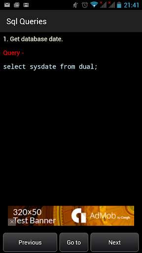 Emulate Android APK SQL Queries Emulate Android APK SQL Queries