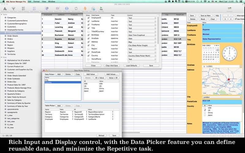Emulate iPhone app SQL Server Manager Pro using MyAndroid Emulate iPhone app SQL Server Manager Pro using MyAndroid