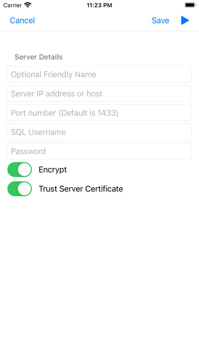 Emulate iPhone app SQL Server Studio Pro using MyAndroid Emulate iPhone app SQL Server Studio Pro using MyAndroid