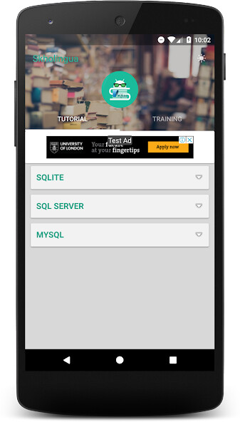 Run android online APK SQL Tutorial with Training from MyAndroid or emulate SQL Tutorial with Training using MyAndroid Run android online APK SQL Tutorial with Training from MyAndroid or emulate SQL Tutorial with Training using MyAndroid