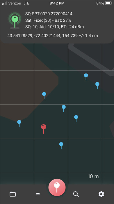 Emulate iPhone app SQ Survey using MyAndroid