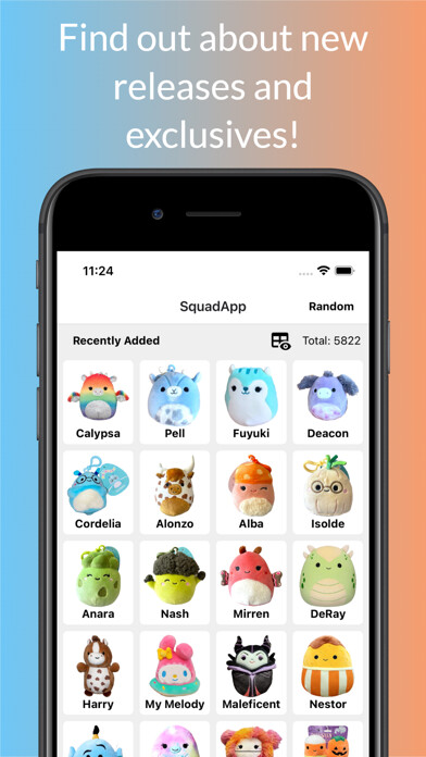 Emulate iPhone app SquadApp - Collection Database using MyAndroid Emulate iPhone app SquadApp - Collection Database using MyAndroid