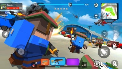 Emulate iPhone app Squad Battle War using MyAndroid