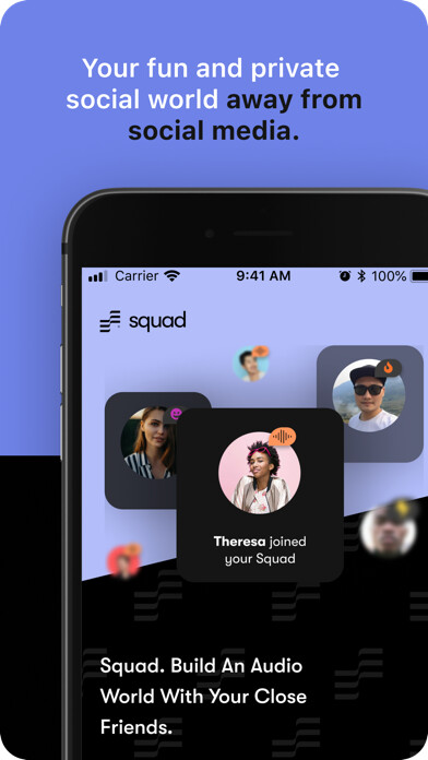 Emulate iPhone app Squad: Fun, Private, Social using MyAndroid Emulate iPhone app Squad: Fun, Private, Social using MyAndroid