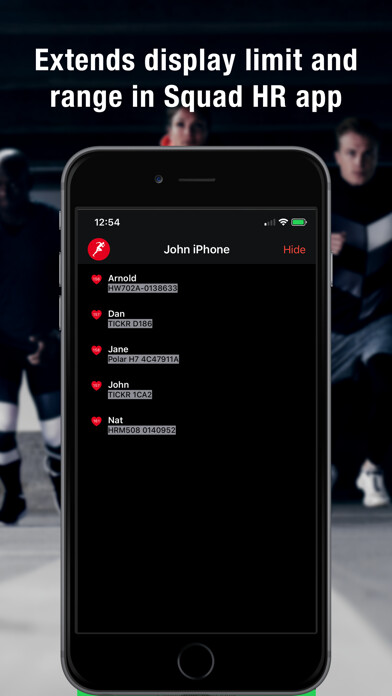 Emulate iPhone app Squad Hub using MyAndroid Emulate iPhone app Squad Hub using MyAndroid