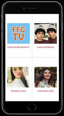 Emulate Android APK Squad Kimberly Que Linda Lucas Marcus Funny Family