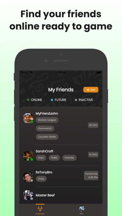 Emulate iPhone app Squadr: Game Together using MyAndroid Emulate iPhone app Squadr: Game Together using MyAndroid