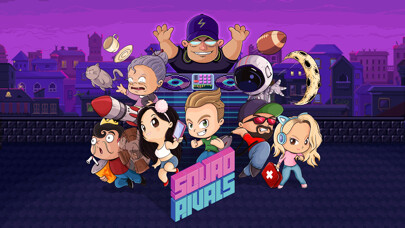 Emulate iPhone app Squad Rivals using MyAndroid Emulate iPhone app Squad Rivals using MyAndroid