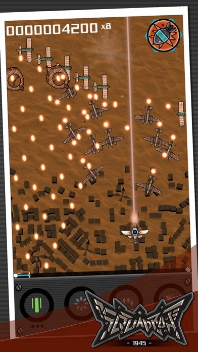 Emulate iPhone app Squadron 1945 using MyAndroid