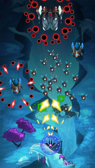 Emulate iPhone app Squadron 2 using MyAndroid