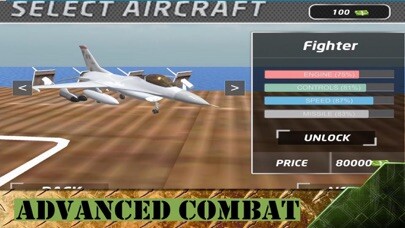 Emulate iPhone app Squadron Jet F18 3D using MyAndroid Emulate iPhone app Squadron Jet F18 3D using MyAndroid