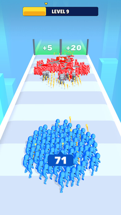 Emulate iPhone app Squad Run! using MyAndroid Emulate iPhone app Squad Run! using MyAndroid
