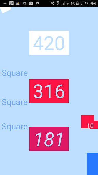 Run android online APK Squarable from MyAndroid or emulate Squarable using MyAndroid