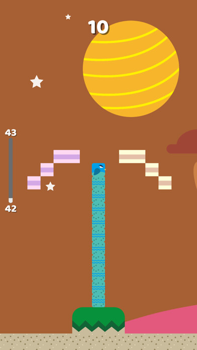 Emulate iPhone app Square Bird Goes Up using MyAndroid Emulate iPhone app Square Bird Goes Up using MyAndroid