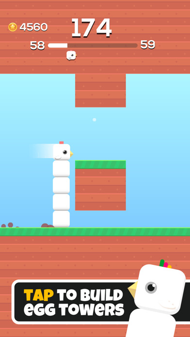 Emulate iPhone app Square Bird. using MyAndroid Emulate iPhone app Square Bird. using MyAndroid