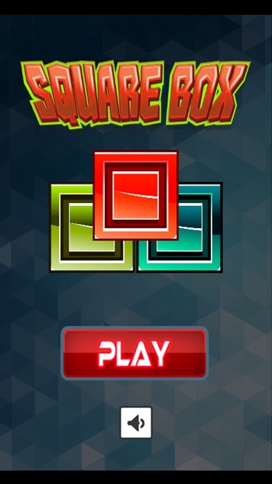 Emulate iPhone app Square box Games : tower boxes fun game for kids using MyAndroid