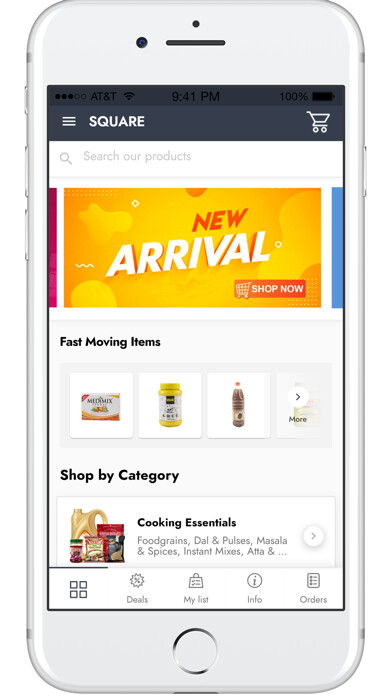 Emulate iPhone app SQUARE BUY GOOD. FEEL GOOD using MyAndroid Emulate iPhone app SQUARE BUY GOOD. FEEL GOOD using MyAndroid