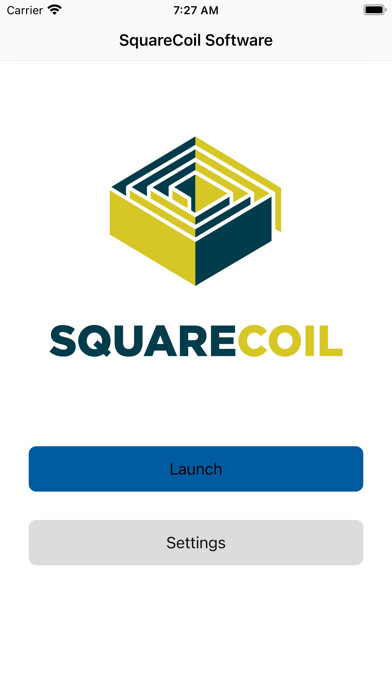 Emulate iPhone app SquareCoil using MyAndroid Emulate iPhone app SquareCoil using MyAndroid