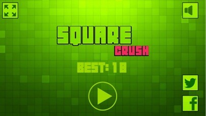 Emulate iPhone app Square Crush Quick using MyAndroid Emulate iPhone app Square Crush Quick using MyAndroid