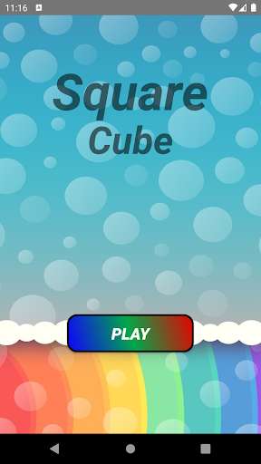 Run android online APK Square Cube from MyAndroid or emulate Square Cube using MyAndroid