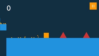 Emulate iPhone app Square Dash & Blast Boom Games using MyAndroid