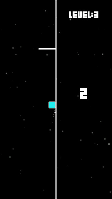 Emulate iPhone app Square Dash - The Impossible Additive Adventure Game using MyAndroid