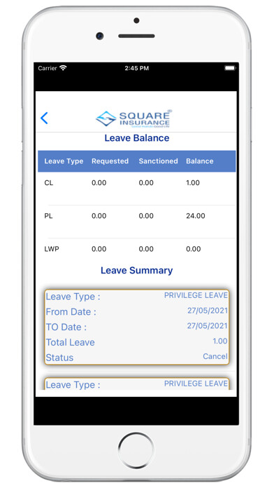 Emulate iPhone app Square eHRMS using MyAndroid