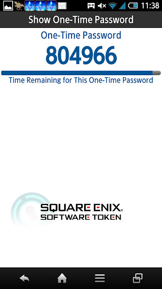 Emulate iPhone app SQUARE ENIX Software Token using MyAndroid Emulate iPhone app SQUARE ENIX Software Token using MyAndroid