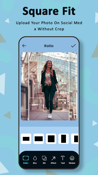 Run android online APK Square Fit- Blur Photo  No Crop Square Pic Editor from MyAndroid or emulate Square Fit- Blur Photo  No Crop Square Pic Editor using MyAndroid