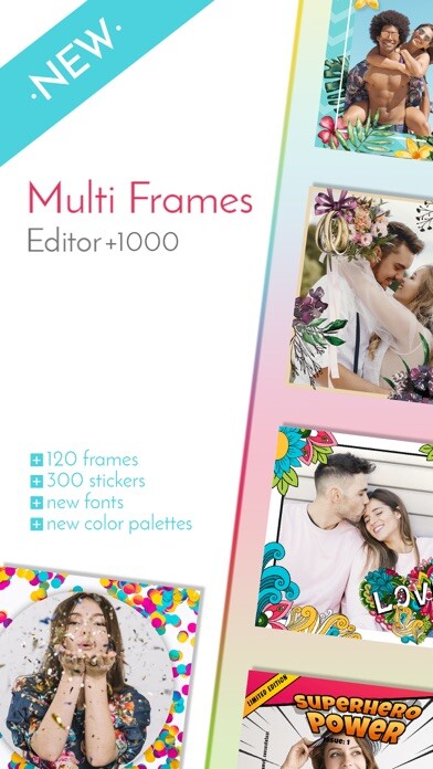 Emulate iPhone app Square Fit Multi Photo Frames using MyAndroid Emulate iPhone app Square Fit Multi Photo Frames using MyAndroid