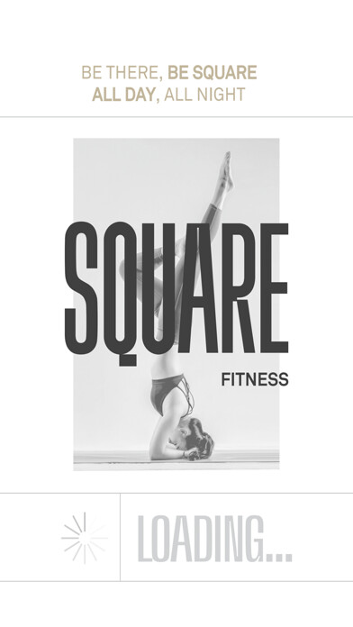 Emulate iPhone app Square-Fitness using MyAndroid